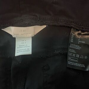 H&M maternity jeggings